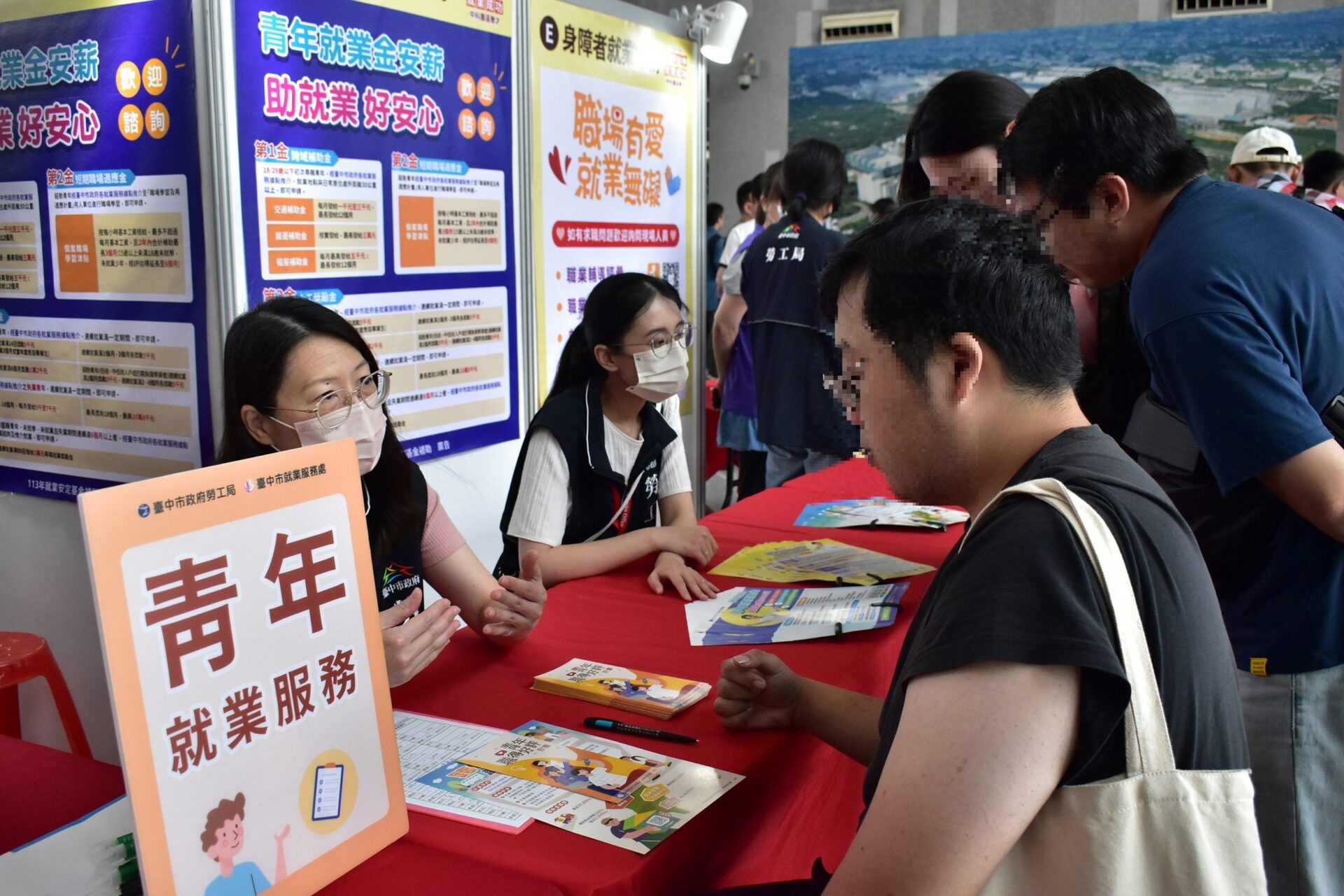 上千個工作機會等您來！　中市勞工局攜手中科管理局辦徵才活動