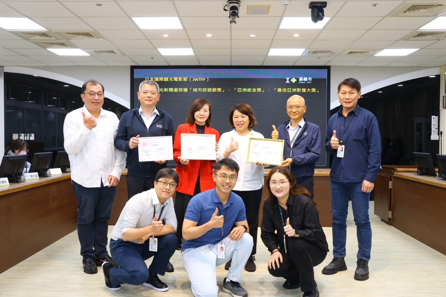 《最潮的自己》斬獲日本國際觀光電影節三大獎 嘉義市魅力登上國際舞台