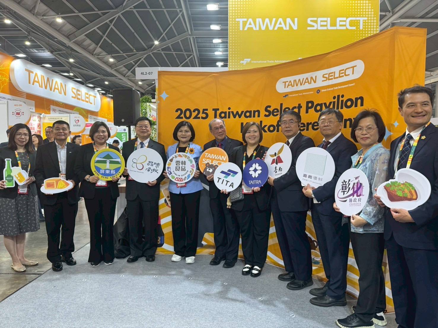 2025新加坡國際食品展登場  南投優質農產驚艷東南亞市場！