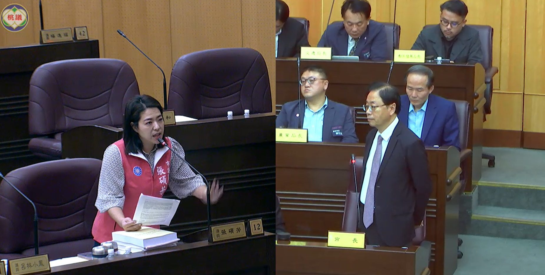 張碩芳關心美國對等關稅因應對策 張善政：危機就是轉機