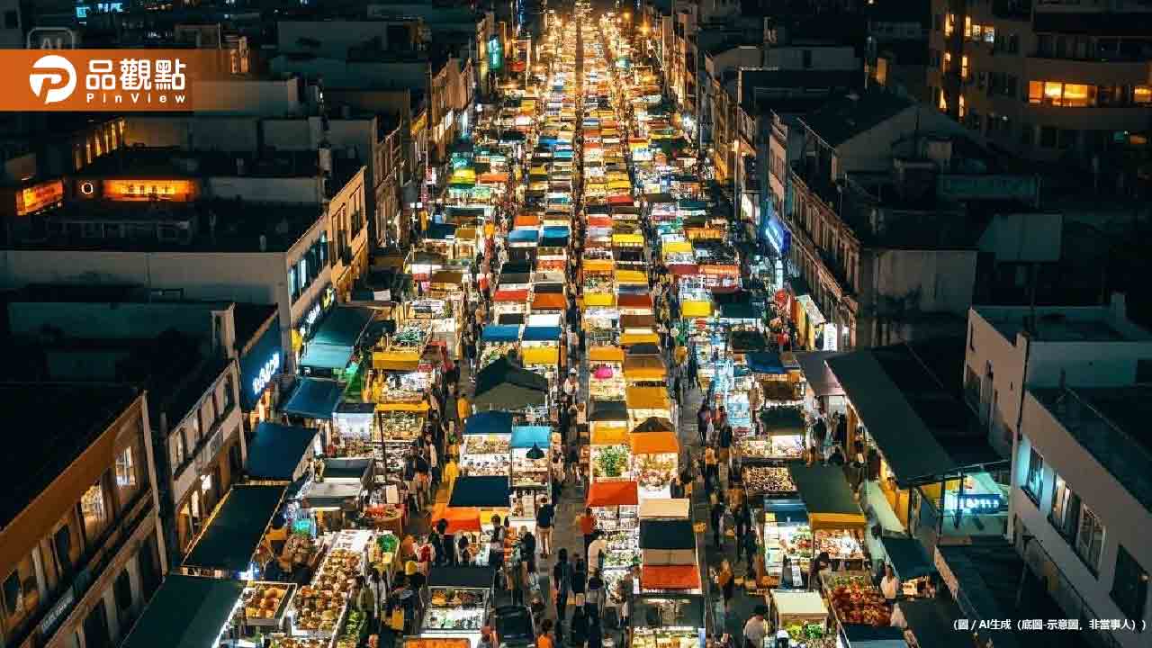 噁心！台南夜市鹹水雞 四季豆黑黑的「竟然是蛆」