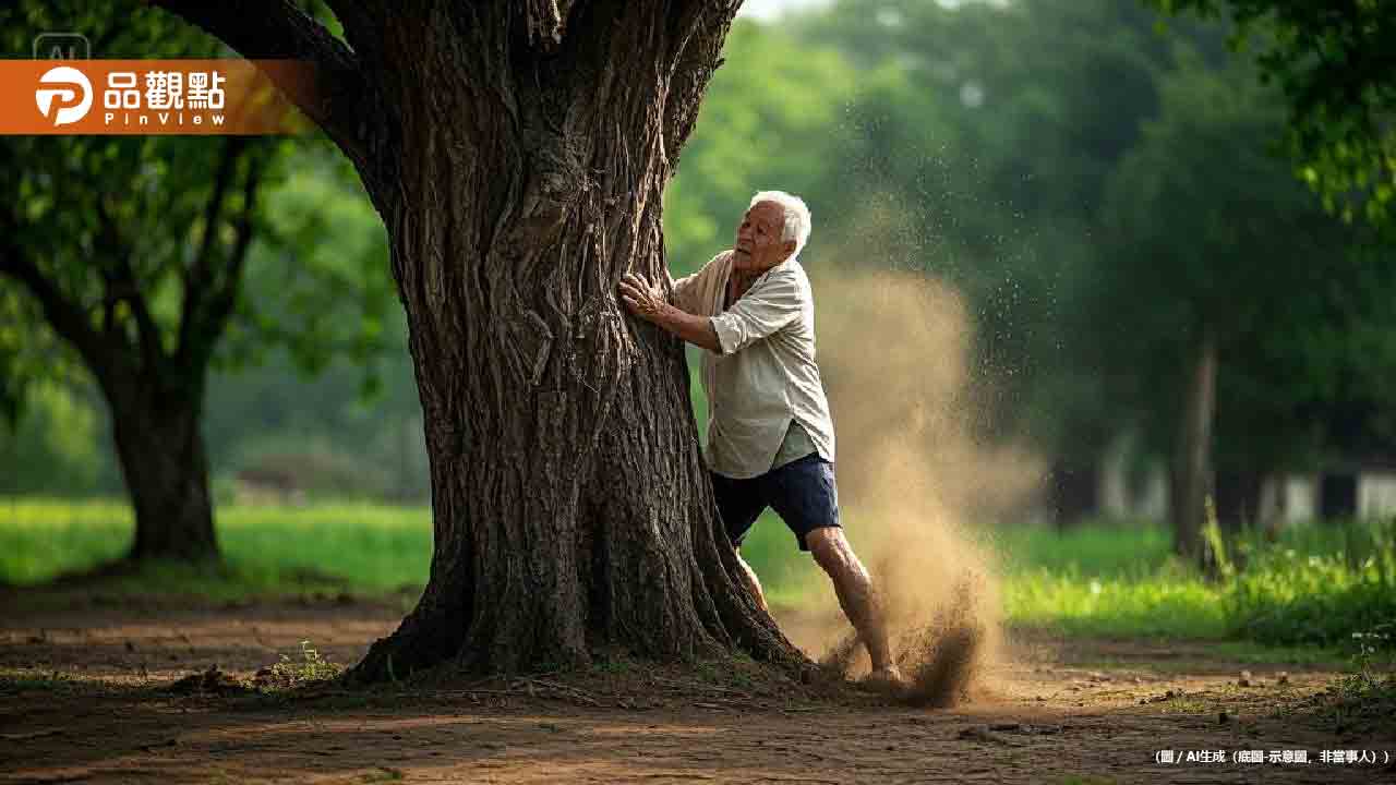 老人一窩蜂「撞樹鍛鍊」說對健康好！醫師揭恐怖後果