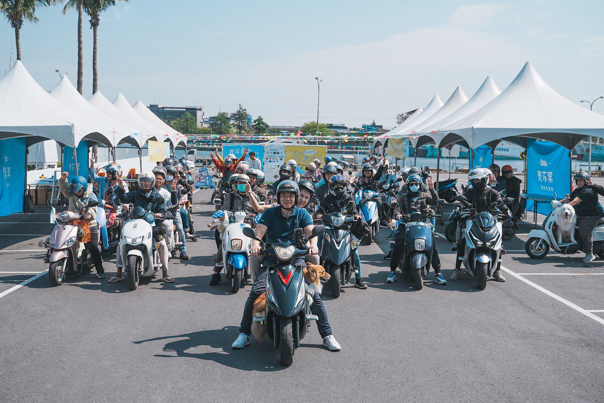 毛孩的機車冒險日!「GO!兜去輕旅行」開啟台南寵物友善新體驗 毛孩的機車冒險日!「GO!兜去輕旅行」開啟台南寵物友善新體驗