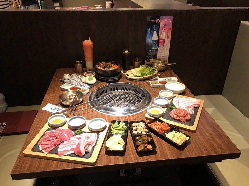 《姜滿堂》平日中午獨享燒肉餐  最低386元吃得到澎湃感