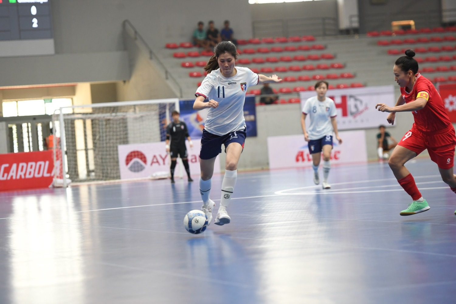 足球泳壇齊爭亞洲榮耀 輔英科大水陸雙姝躍國際! 足球泳壇齊爭亞洲榮耀 輔英科大水陸雙姝躍國際!