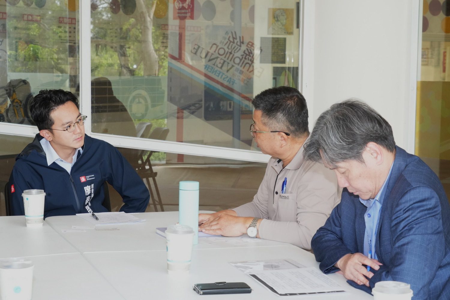 因應美對等關稅衝擊 高市經發局拜會四大公協會加速資源對接 因應美對等關稅衝擊 高市經發局拜會四大公協會加速資源對接