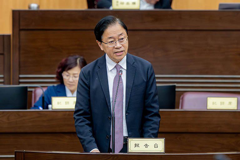 桃園市議會定期會開議　張善政市長施政報告提四大對策