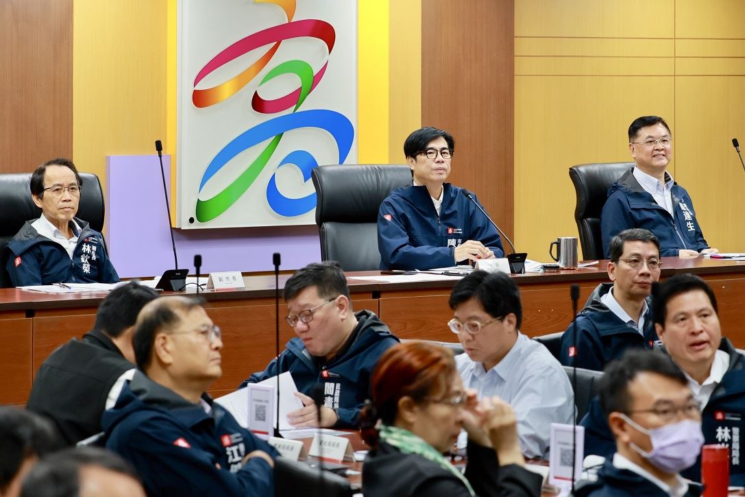 推動再生水計畫　陳其邁：持續開發穩定供應　提供產業發展充足用水