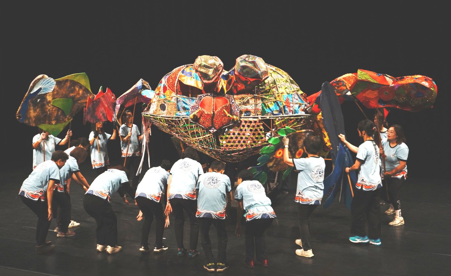 海委會「與鯤共遊,乘風啟航!」以偶共創海洋新童話 海委會「與鯤共遊,乘風啟航!」以偶共創海洋新童話