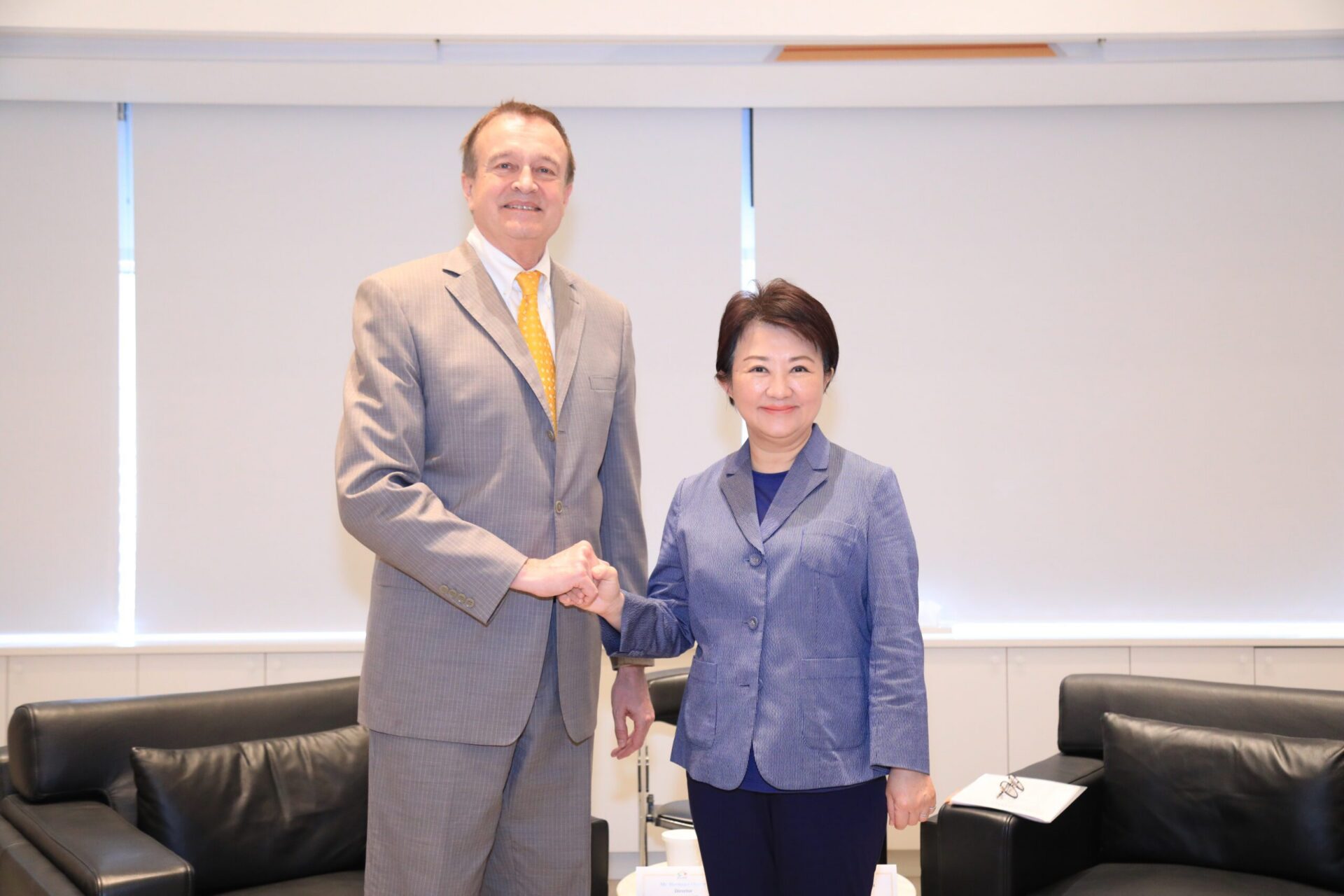 奧地利商務代表辦事處商務代表歐賀曼拜會 盧市長期盼深化經貿、綠能合作 奧地利商務代表辦事處商務代表歐賀曼拜會 盧市長期盼深化經貿、綠能合作