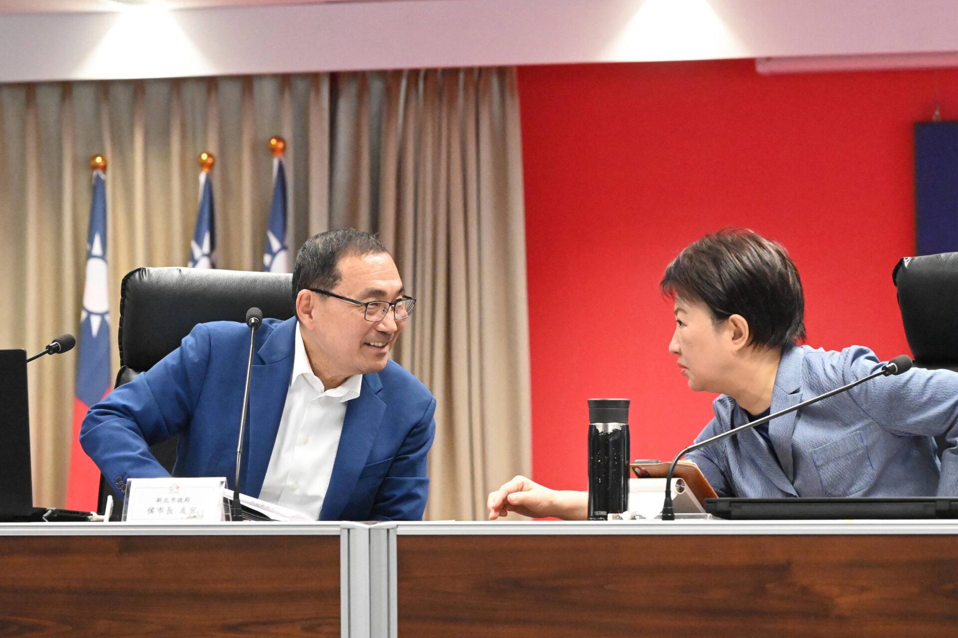 侯友宜率團赴臺中市政交流 面對關稅衝擊 中央與地方攜手共商對策 侯友宜率團赴臺中市政交流 面對關稅衝擊 中央與地方攜手共商對策