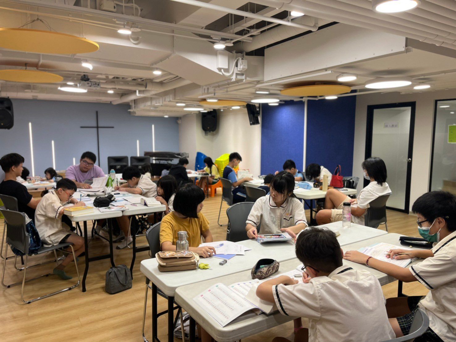 中和幸福種子多元福利據點　小衛星守護弱勢兒少　鼓勵剛強、友愛和自律