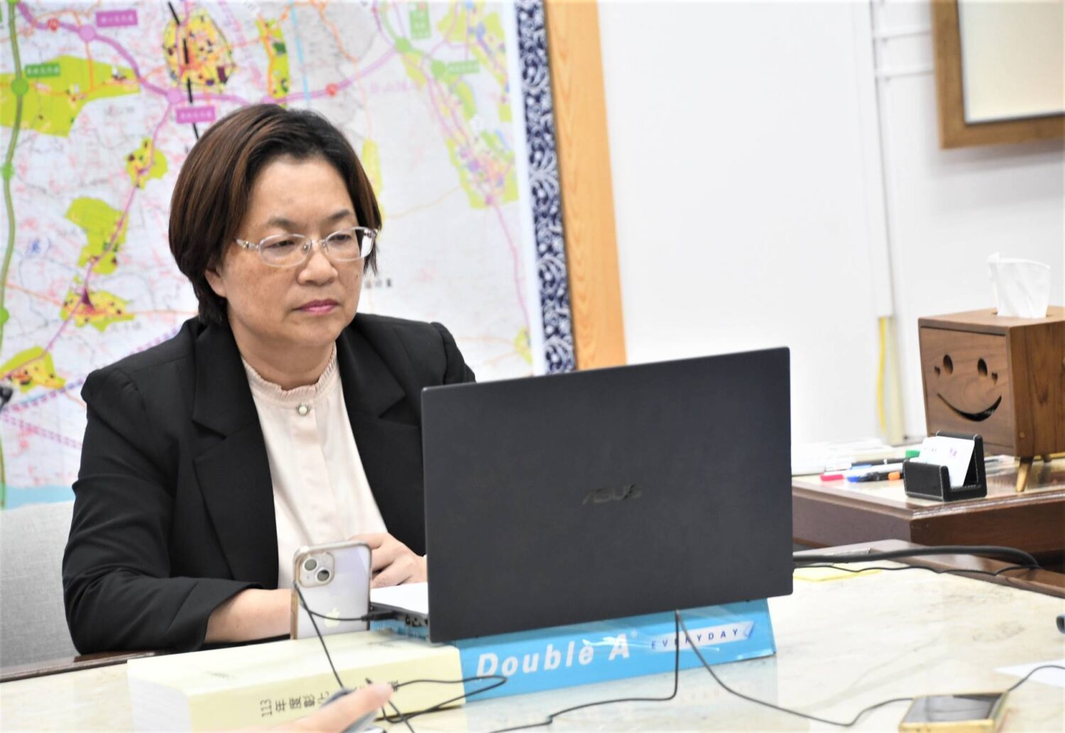 8縣市首長因應美調漲關稅會議　王惠美籲速掌握細節助產業應對