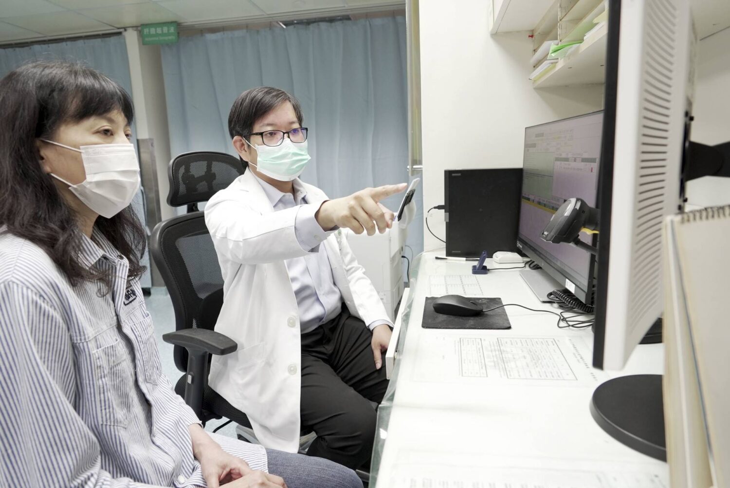 一日十次血便　彰基助她戰勝腸炎陪兒娶媳婦