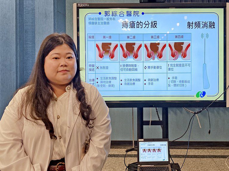 射頻消融精準低復發　無痛微創「痔」療新選擇　