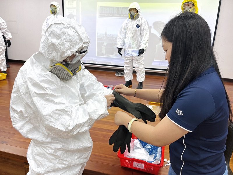 屏東縣衛生局辦理114年度職業安全教育訓練 屏東縣衛生局辦理114年度職業安全教育訓練