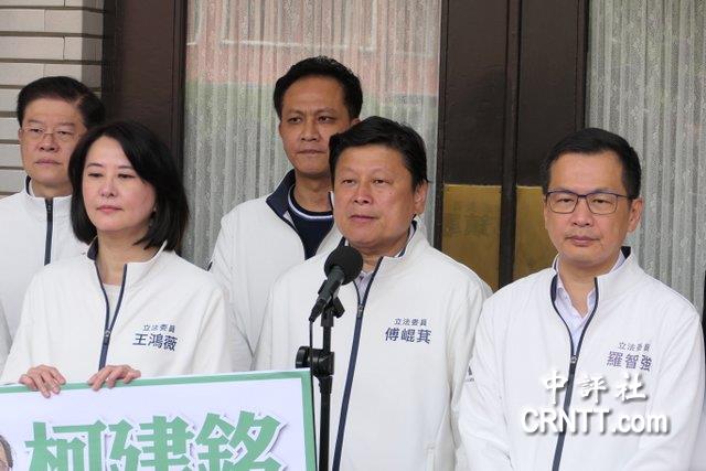 綠還在杯葛議事 傅崐萁:是賴清德的意思? 綠還在杯葛議事 傅崐萁:是賴清德的意思?