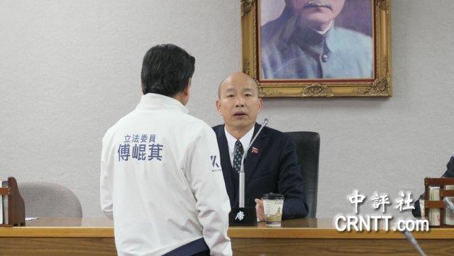 韓國瑜:民眾對美關稅很焦慮 朝野別吵了 韓國瑜:民眾對美關稅很焦慮 朝野別吵了
