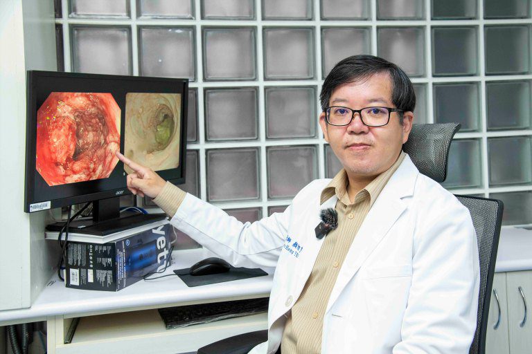 一日十次血便　彰基助她戰勝腸炎陪兒娶媳婦