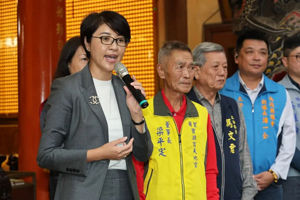 埔里地母廟慨捐縣府200萬元救濟善款