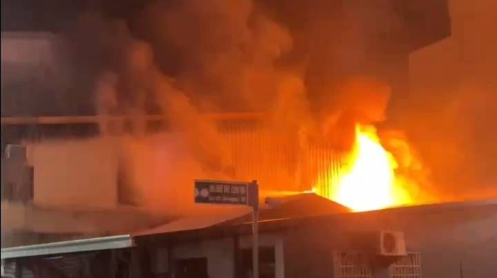 臺東市強國街火警   林女已查緝到案並移送偵辦