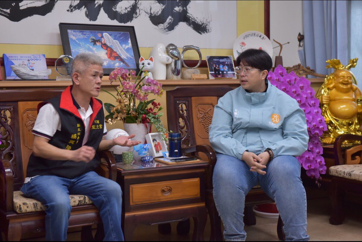 花蓮聖元宮捐百公斤白米助實物銀行 市長魏嘉彥感謝大愛