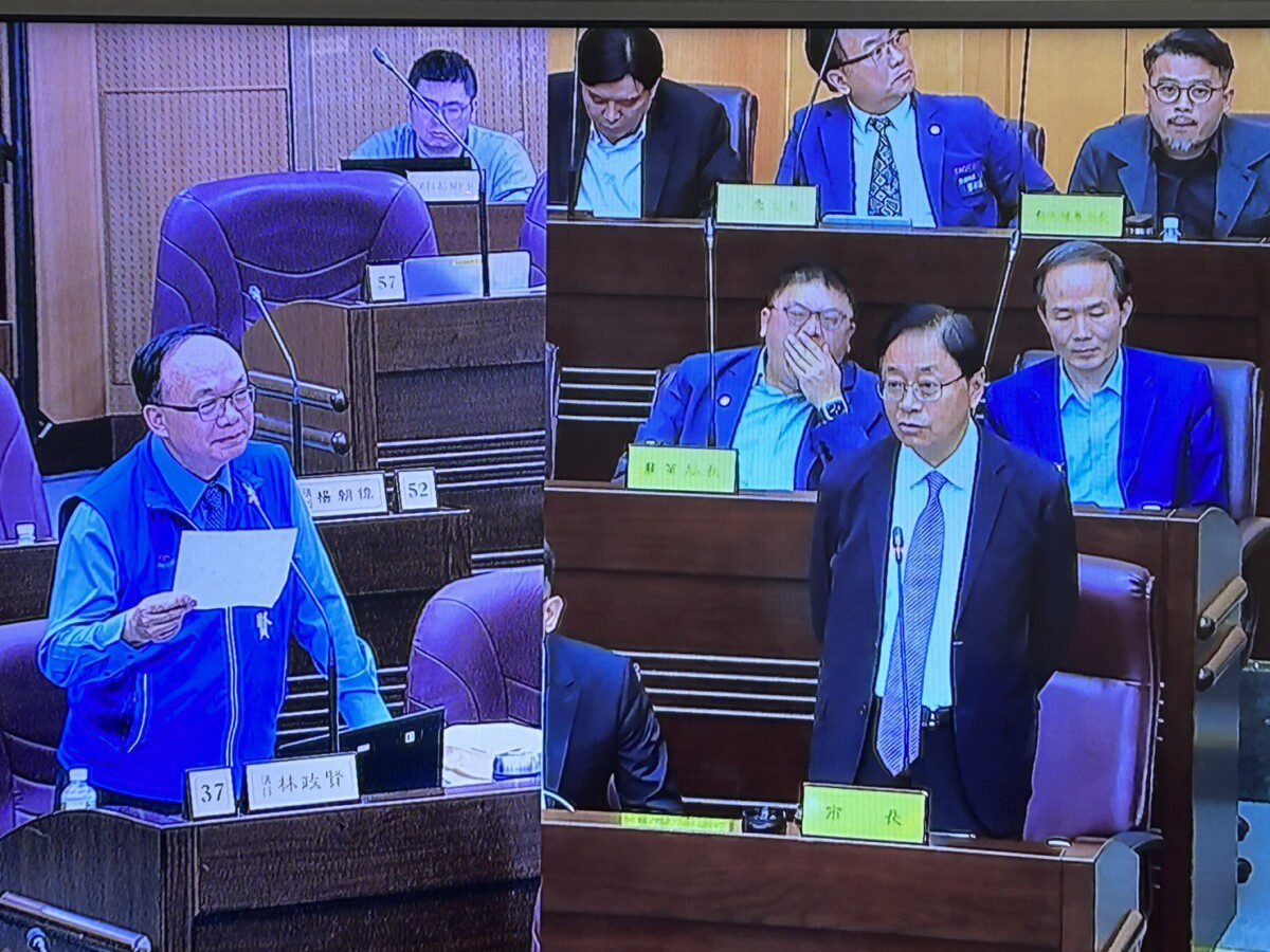 面對關稅問題 桃園市議會 國民黨團呼籲團結共謀對策、停止惡質罷免 面對關稅問題 桃園市議會 國民黨團呼籲團結共謀對策、停止惡質罷免