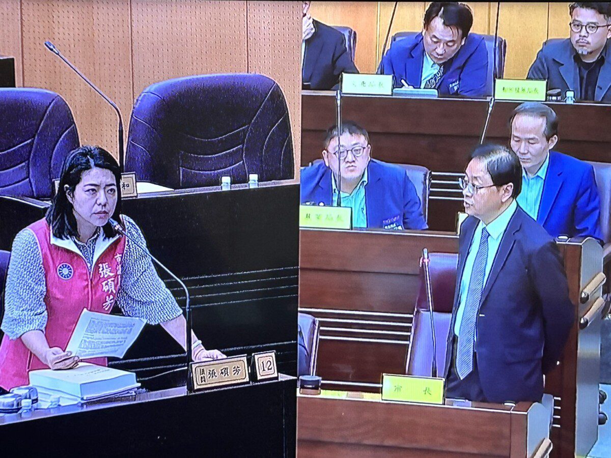 張碩芳議員市長質詢就「危機就是轉機」桃園如何面對關稅挑戰？
