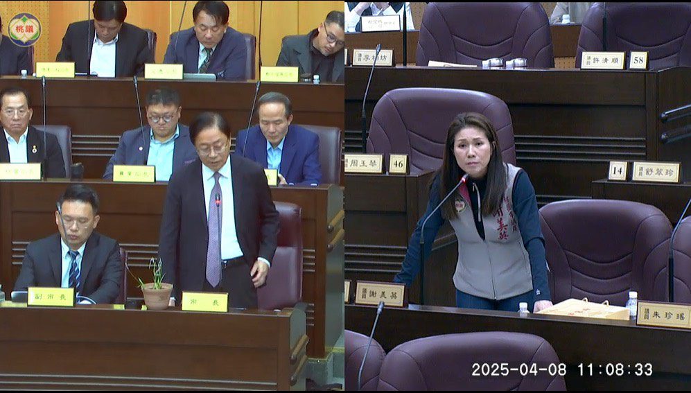 謝美英議員市長質詢 國難當前也是市難當前 朝野應該屏除顏色 同心協力 謝美英議員市長質詢 國難當前也是市難當前 朝野應該屏除顏色 同心協力