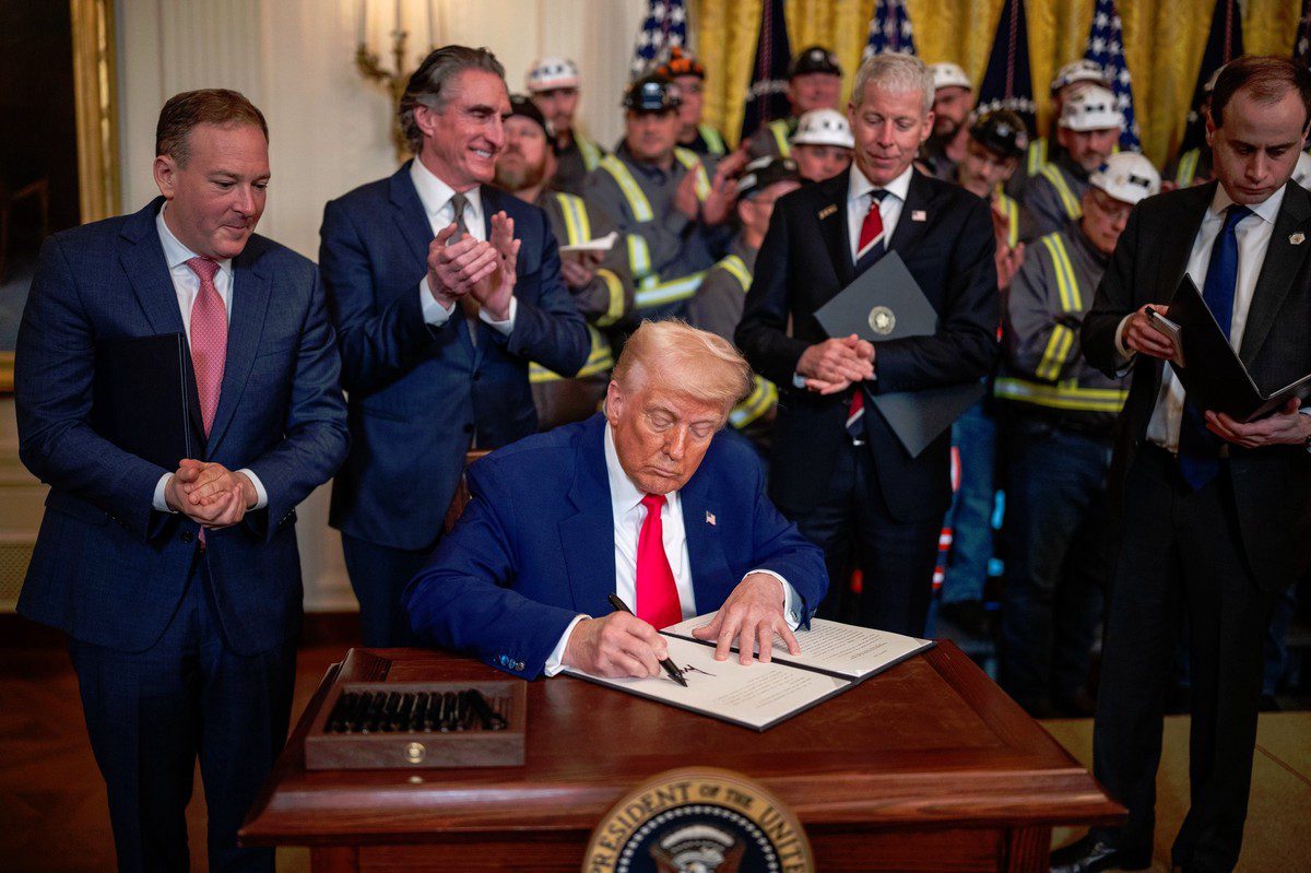 美中對撞!川普加徵中國關稅高達104% 美股自由落體收黑 美中對撞!川普加徵中國關稅高達104% 美股自由落體收黑