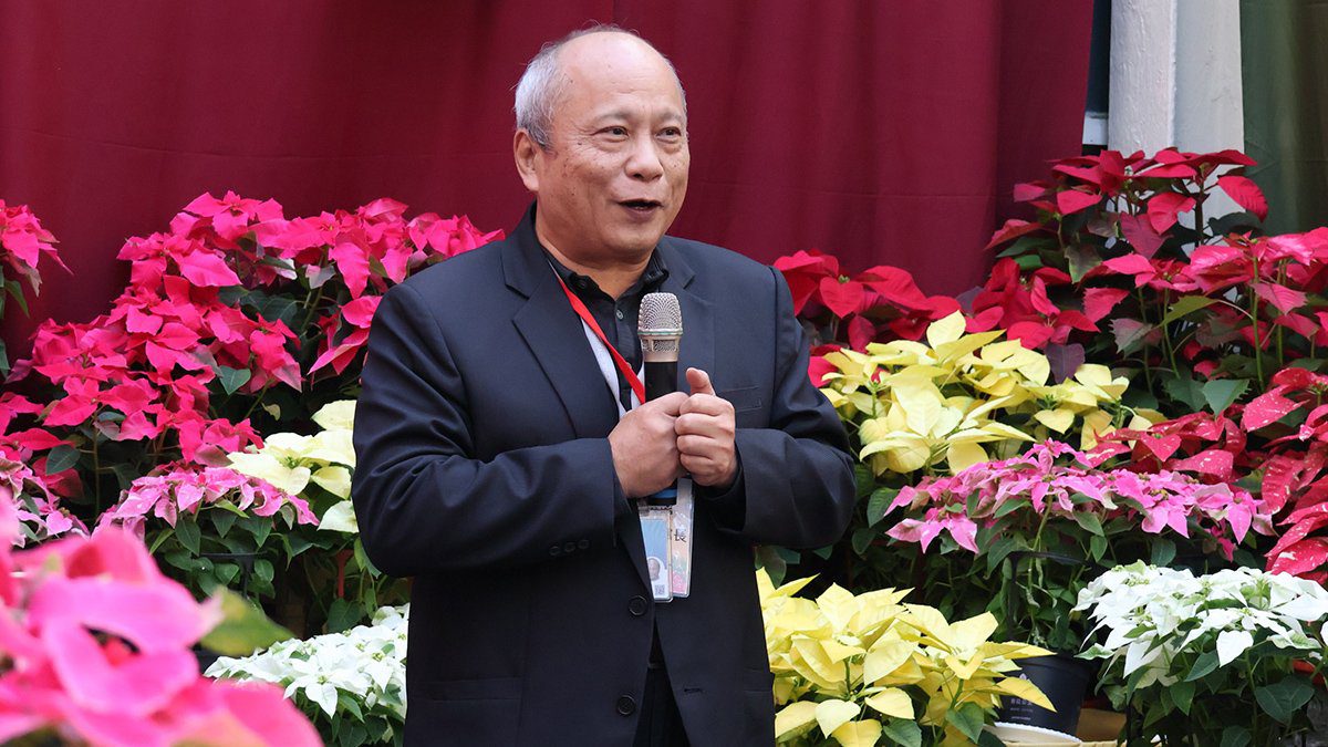 科博館第一位內升館長   黃文山走馬上任  