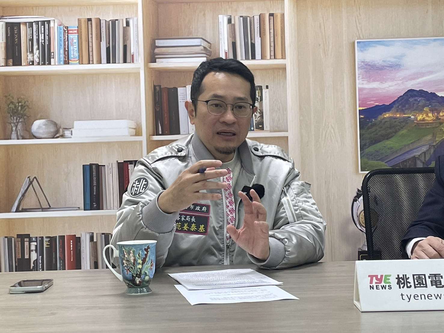 【有片】推動文化傳承 范姜泰基盼讓客家走進桃園各個角落