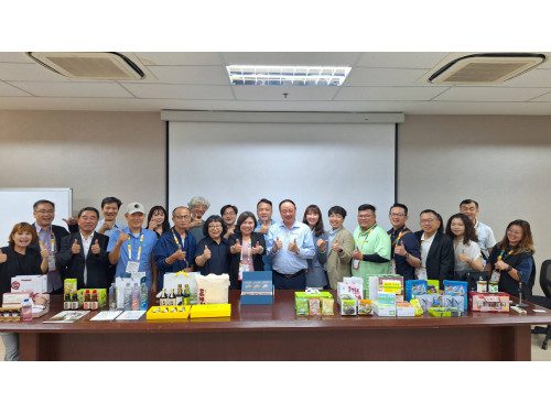 「2025新加坡國際食品展」  屏東隊參訪新加坡上市昇菘集團搶先機