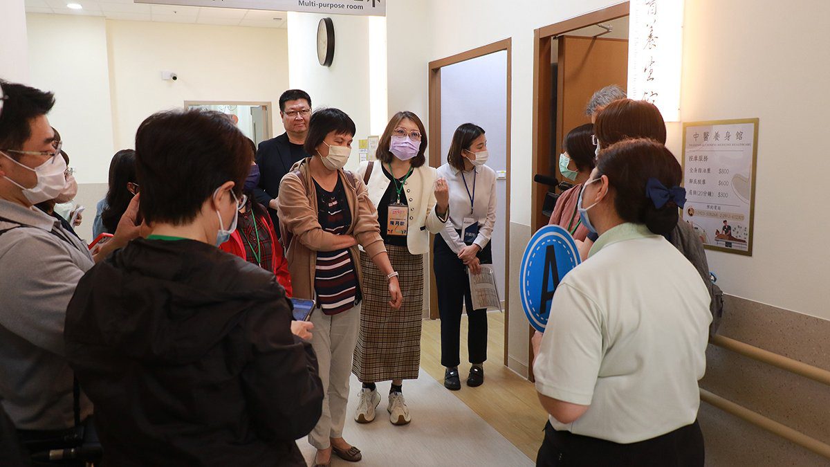 照管工作坊參訪慈濟仁愛長照機構　感受人本關懷與創新空間設計