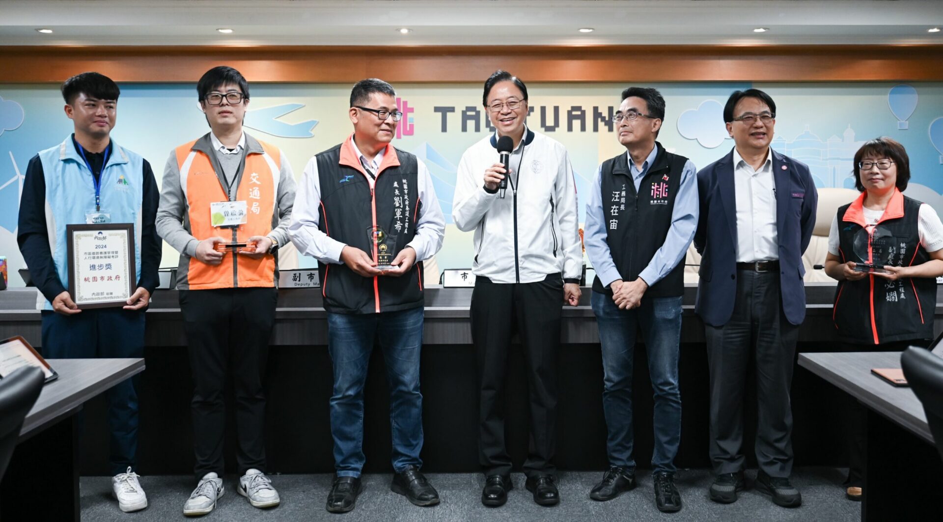 市區道路養護暨人行環境考評結果揭曉 桃園獲績優肯定