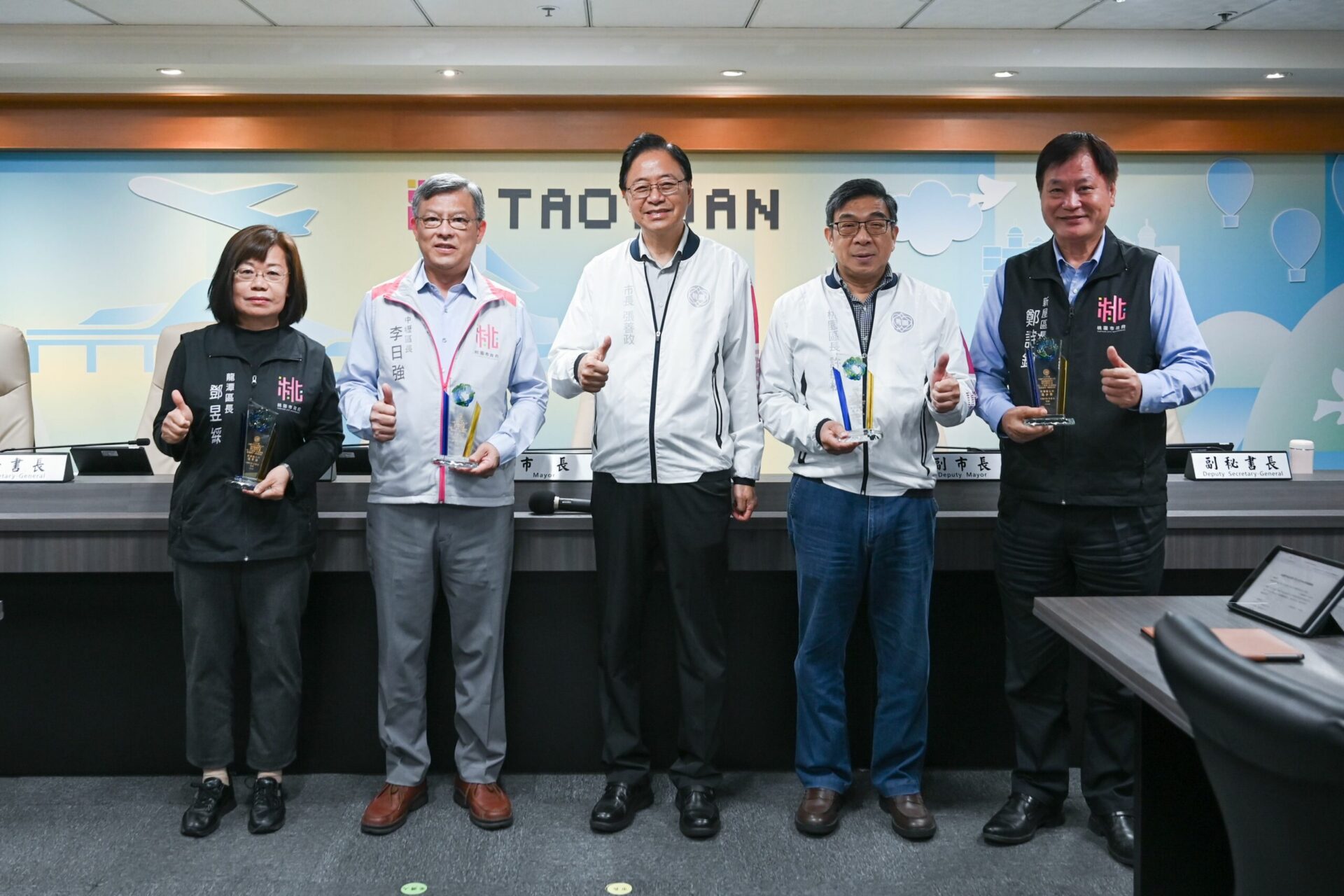 桃園道路養護績效考評結果出爐 這2區公所獲優等 桃園道路養護績效考評結果出爐 這2區公所獲優等