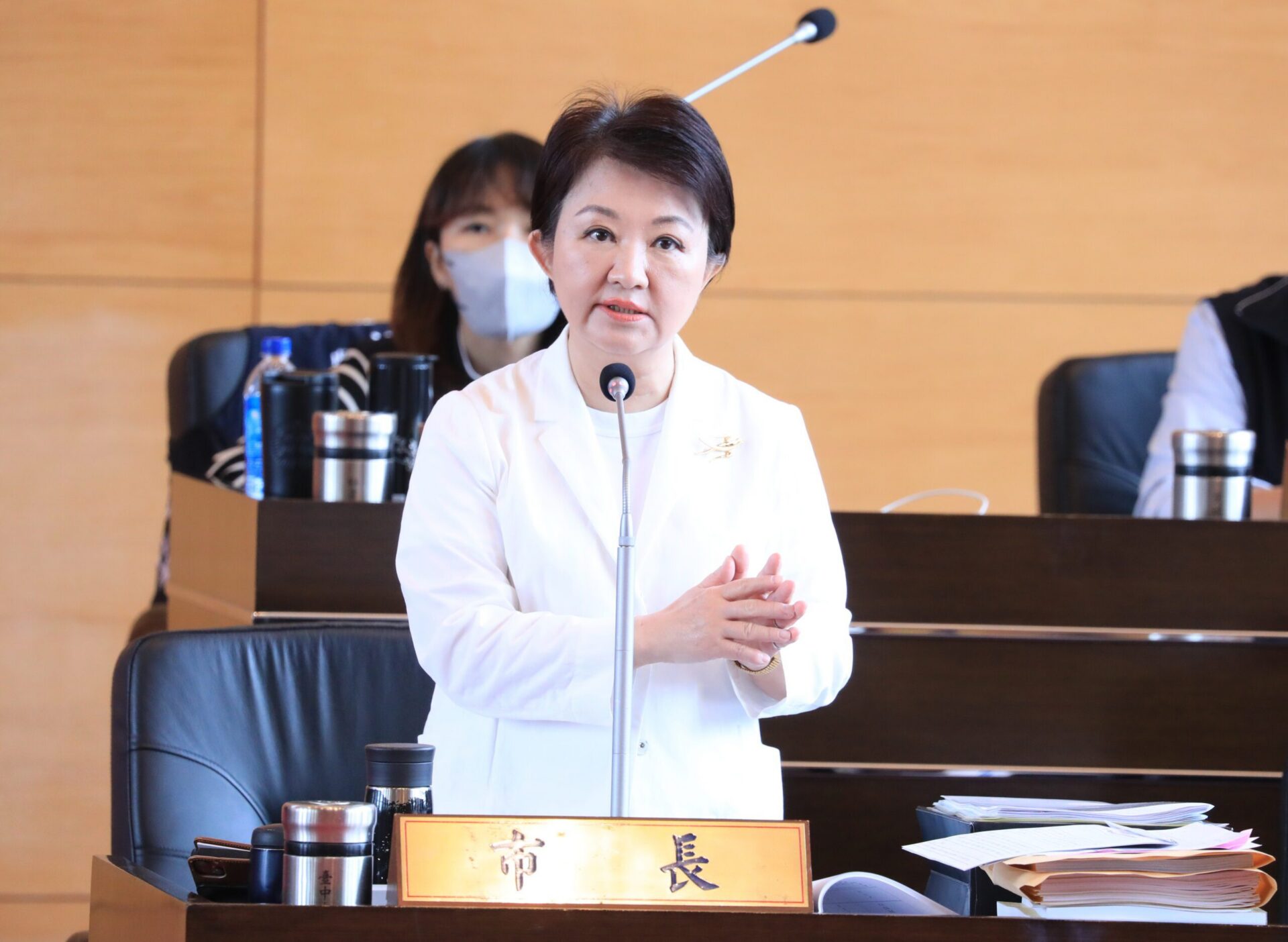 中央與台北101董事長赴台中考察　盧市長：「台中101」指日可待！