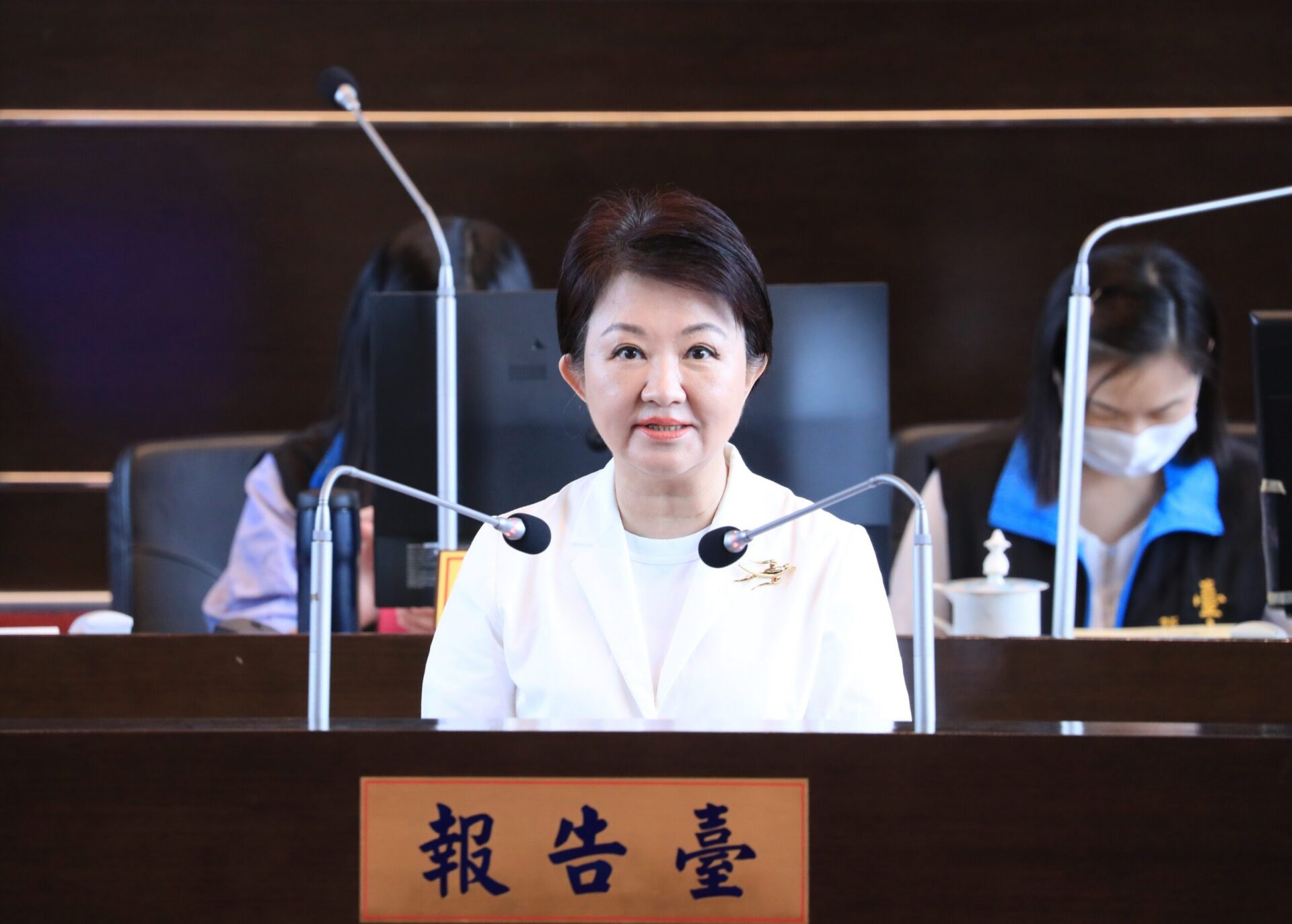 幸福宜居獲民調肯定！　盧市長施政報告細數市政建設：台中蛻變國際城市