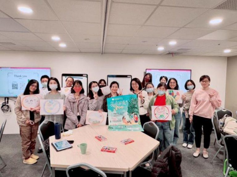 竹縣「家庭樂養三堂課」 分享正向教養 讓孩子在安全及愛中成長 竹縣「家庭樂養三堂課」 分享正向教養 讓孩子在安全及愛中成長