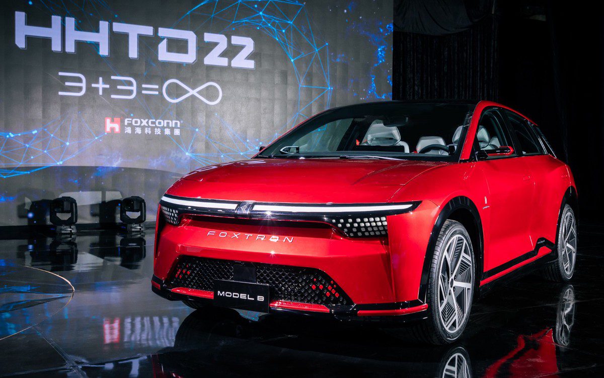 鴻海瞄準日系電動車聯盟 日產尚未接觸、與三菱眉目傳情