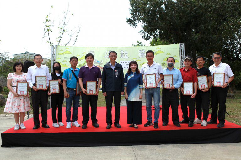 美濃文化生態散步策完工啟用　散步美濃文化秘徑