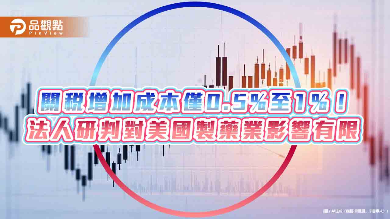 藥品需求不受景氣壓抑!保德信分析對等關稅 對醫療業影響較低 藥品需求不受景氣壓抑!保德信分析對等關稅 對醫療業影響較低