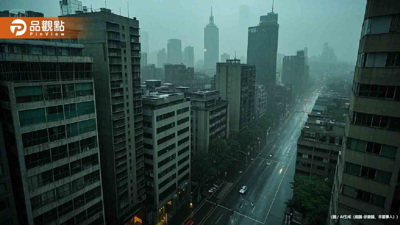 兩波鋒面來襲!雨灌全台 這天恐溫差15度 兩波鋒面來襲!雨灌全台 這天恐溫差15度