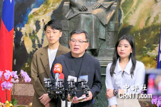 國民黨喊話賴政府 別追殺粗暴踐踏陸配 國民黨喊話賴政府 別追殺粗暴踐踏陸配