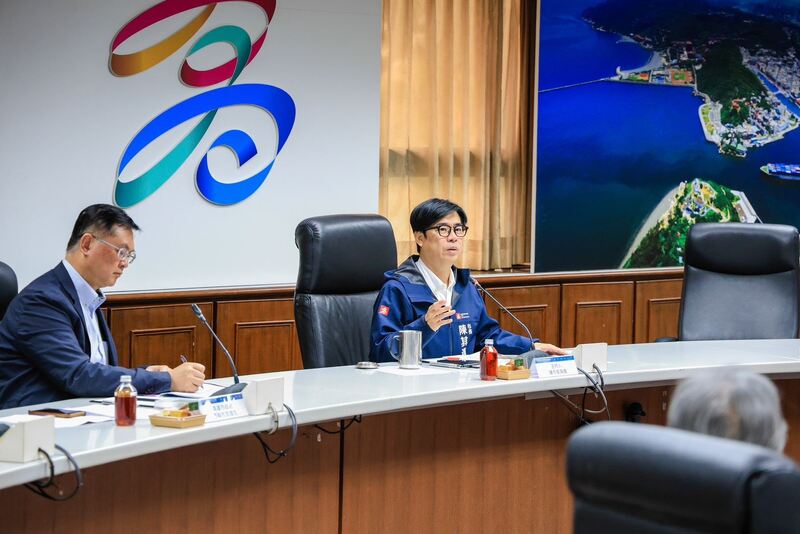 高市府因應對等關稅產業座談 陳其邁：提升內需、推動重大公共建設 全力支援企業渡過難關