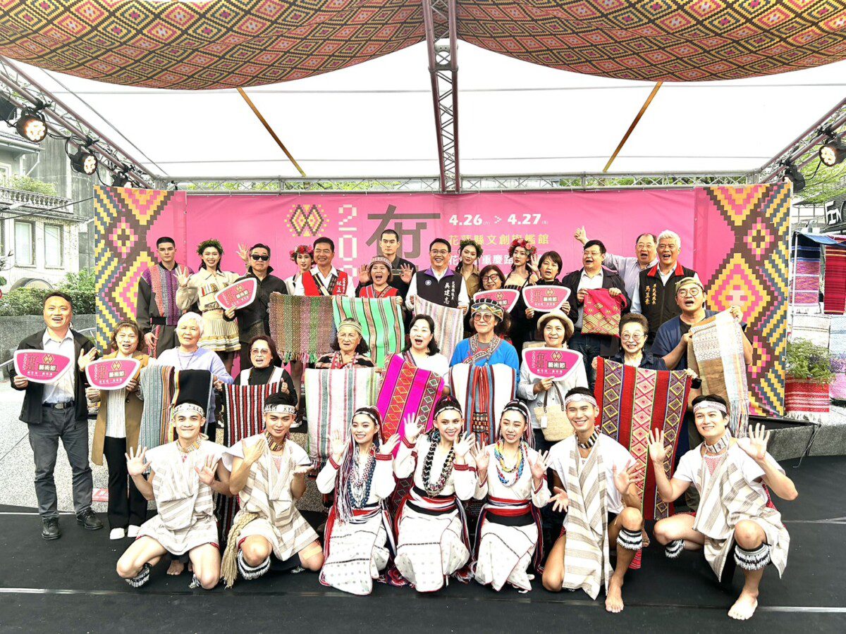 花蓮《布是藝術節》搶先登台北中山捷運站 原織原味走進都會生活