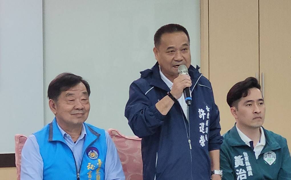 反風電設置延燒 台東議會「小鋼砲」發聲了! 反風電設置延燒 台東議會「小鋼砲」發聲了!