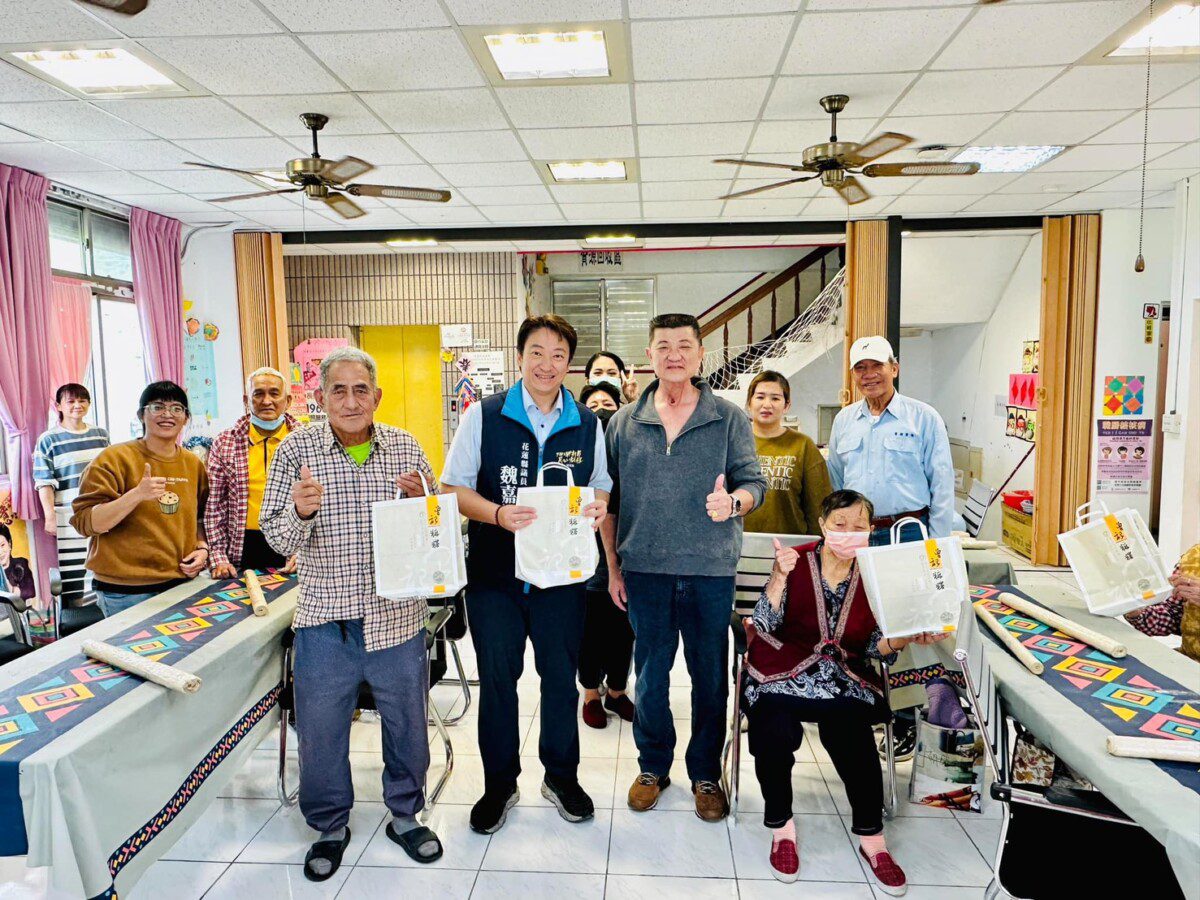 議員魏嘉賢走進中區部落 關心長輩與孩子 吳哲仲分享抗癌故事 傳遞生命的希望與溫暖