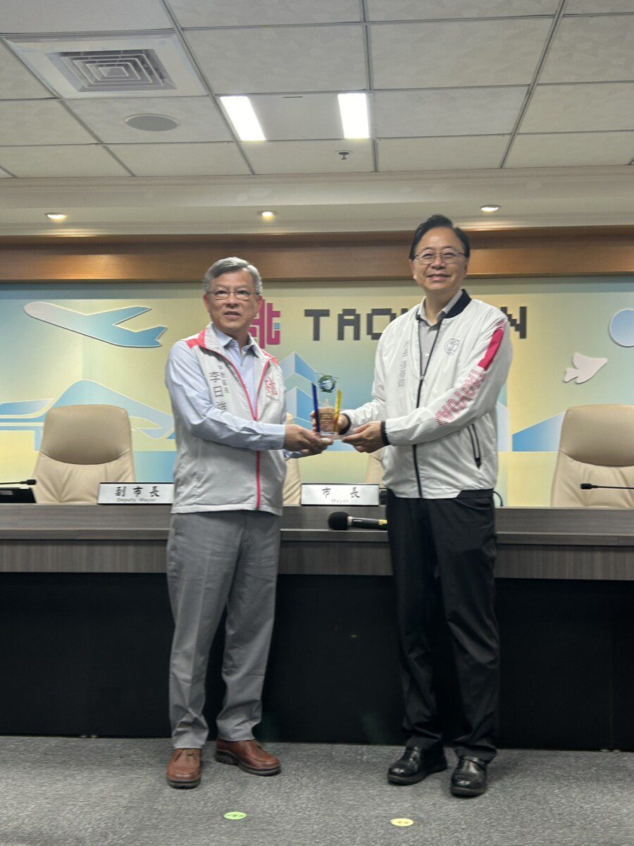 桃市道路養護考評績優公所表揚　張市長期勉持續打造友善宜居城市