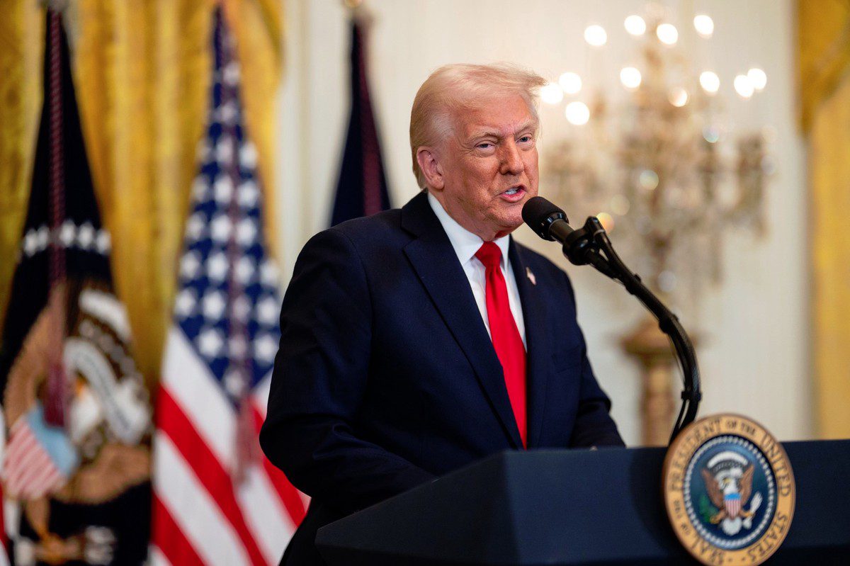 賞罰令出爐!川普對中國加徵125%關稅 其餘談判國豁免90天10% 賞罰令出爐!川普對中國加徵125%關稅 其餘談判國豁免90天10%